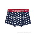 2016 new style print boys cotton underwear boxer shorts